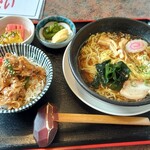 すたぁーと - 焼き肉丼セット