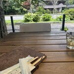 신슈우 소바도코로 키리사토 - テラス席