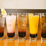 居酒屋 かもん - 料理写真:≪カクテル≫カシスベース