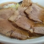 くじら食堂 - 醤油 特製らー麺