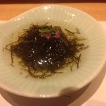 鮓 きずな - もずく