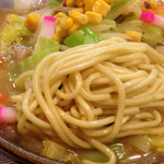 かざぐるま - ちゃんぽんの麺アップ