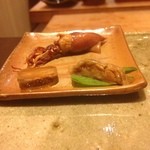 鮓 きずな - 燻製３種