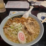 地酒とラーメン 役満 - 