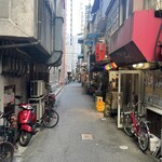 焼ジビエ 罠 狩場 - ディープな駅西