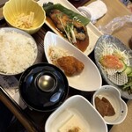 珠寿司 - 料理写真:ランチ 煮魚セット