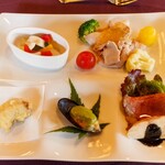 仏蘭西料理 別邸母里(オーベルジュ天空 別邸母里) - 料理写真: