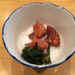 Uokiyo - 前菜　※ほろよいセット