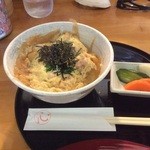一心 - 料理写真:ミニ親子丼450円