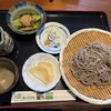森のそば屋 - 料理写真:冷たい蕎麦