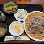 森のそば屋 - 料理写真:冷たい蕎麦