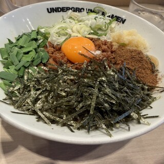 アンダーグラウンド ラーメン 頑者_0