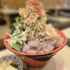 月島もんじゃ もんろう - イカ墨もんじゃ