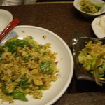 ごち魂 - レタスチャーハン