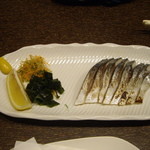 ごち魂 - 炙りしめさば