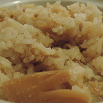 尾張家 - 茶飯　アップ