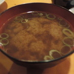 尾張家 - お味噌汁