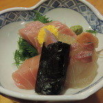 セットのお刺身