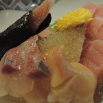 お刺身　アップ