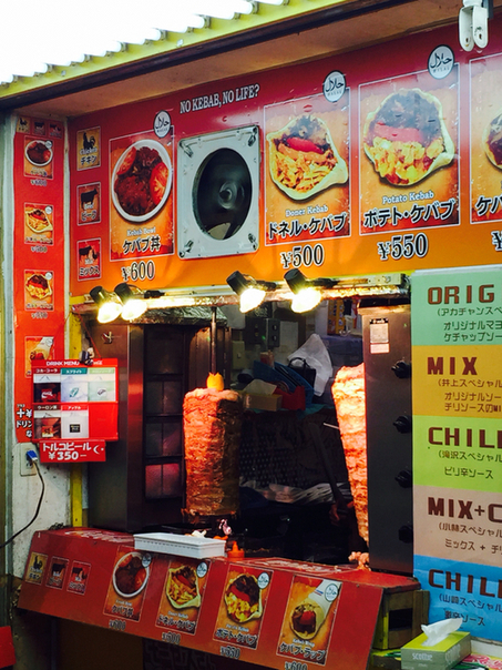 モーゼスさんのケバブ アメ横センタービル店 上野御徒町 トルコ料理 食べログ モーゼスさんのケバブ アメ横センタービル店 上野御徒町 トルコ料理 食べログ