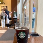 スターバックス・コーヒー - ドリンク写真:■Short アイス コーヒー ¥394
グラスに変更 (+0円)