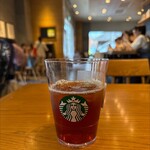 スターバックス コーヒー - ドリンク写真:■Short アイス ティー(ブラック) ¥445
グラスに変更 (+0円)