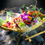 上物天然海鮮カツオ - 料理写真: