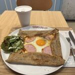 マリオンクレープ - 料理写真:ガレットセット