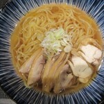 山形肉そば 琥珀 - 温かいタイプではありません