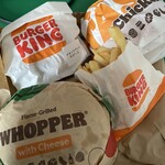 バーガーキング - 料理写真:
