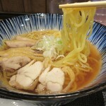 山形肉そば 琥珀 - 鶏肉2種類入り
