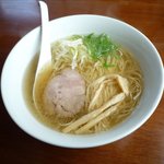 麺屋 菜々兵衛 - 名古屋コーチンあっさり塩