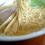 麺屋 菜々兵衛 - 名古屋コーチンあっさり塩の麺