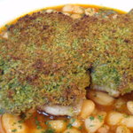 ラミティエ - 鶏肉の香草パン粉