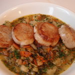 ラミティエ - ホタテのポワレ