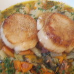 ラミティエ - ホタテのポワレ