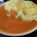 ナマステ マハラジャ  - カレーライス大盛650円