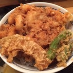 Tensaku - かき揚げ丼
                        お昼のメニュー
                        1000円
                        美味しい(o^^o)