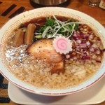 麺屋 Somie's - ５月１０，１１日限定、煮干しブラックあぶりチャーシュー
