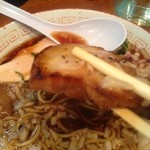 麺屋 Somie's - 分厚いあぶりチャーシュー！