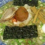 がんこや - 2012/09/29 13:00過訪問　みぞれラーメン\650（友人注文）