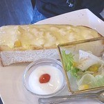 縁六 - チーズトースト
