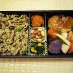 シナグロ - 豆腐ハンバーグと旬彩弁当