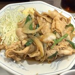 福しん - 26日:生姜焼き