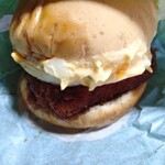 ケンタッキーフライドチキン - とろ〜り月見和風カツバーガーこぼれタルタル