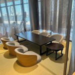 Senchasou Japanese TEA cafe & dine - 半個室の座敷席