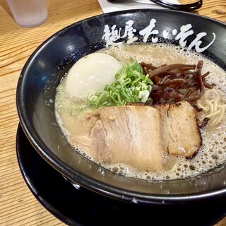 麺屋 たいそん_1