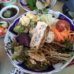 農家民宿&ベジカフェ U - 日替わりランチ