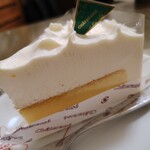 シャトレーゼ - 料理写真:ダブルチーズケーキ¥345