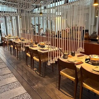 全席加熱式たばこの喫煙が可能
